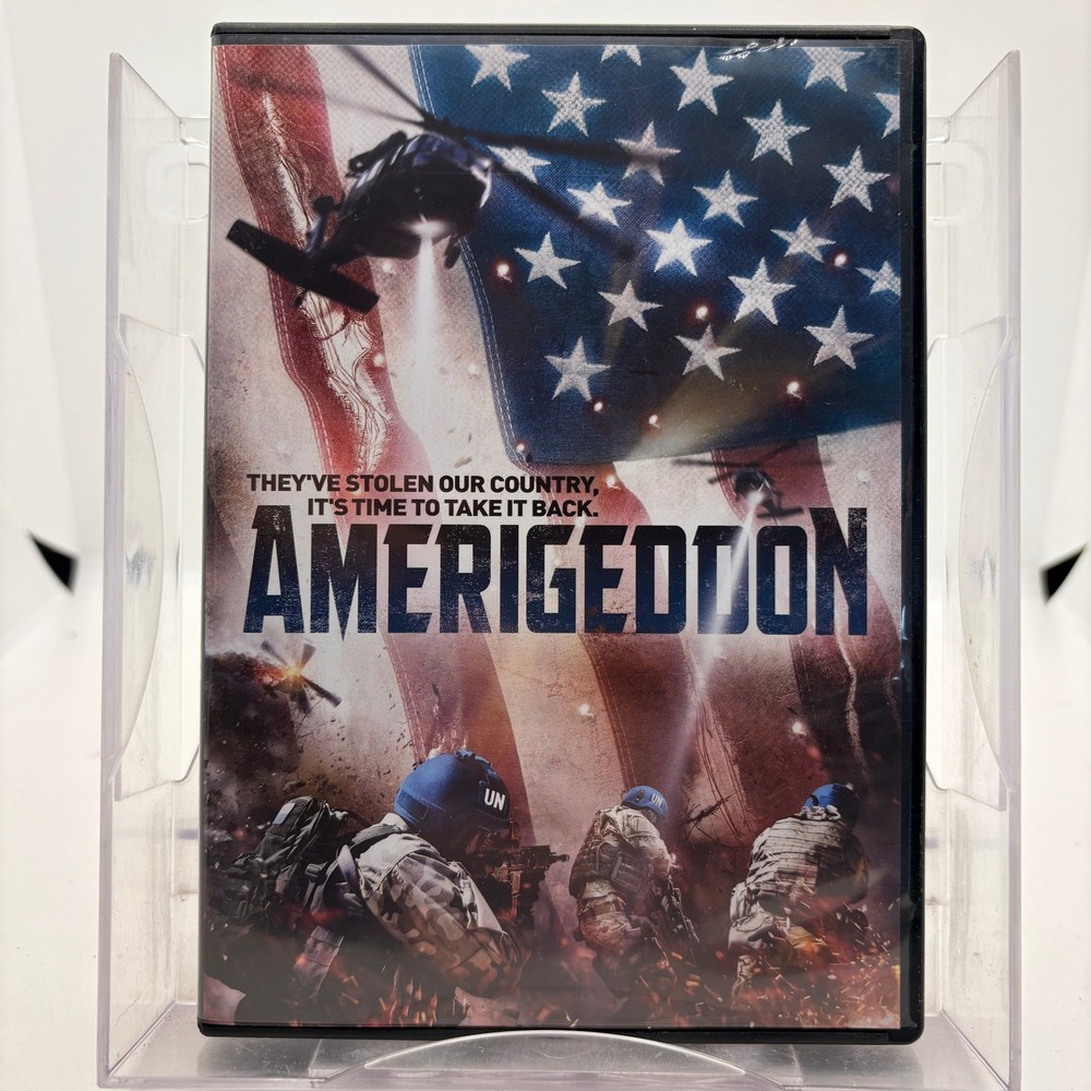 Amerigeddon DVD 2016 Political Thriller Action Movie Mike Norris Gary Heavin